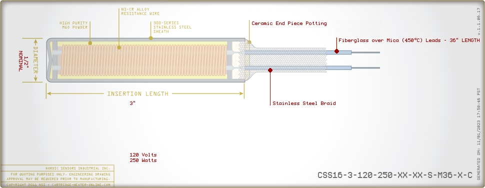 CSS16-3-120-250-XX-XX-S-M36-X-C