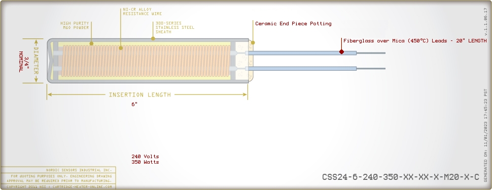 CSS24-6-240-350-XX-XX-X-M20-X-C